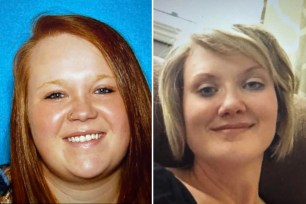 Veronica Butler, 27, and Jilian Kelley, 39, disappeared after heading out to pick up their children -- and are now the subject of a massive search after their car was found abandoned in rural Kansas.