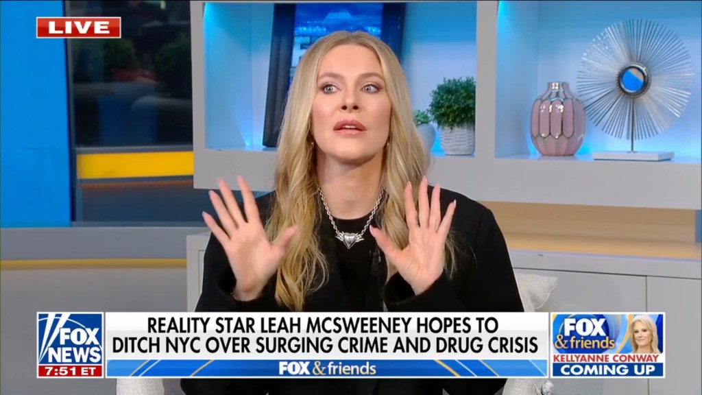 Leah McSweeney plans to relocate to Miami, and blames lame duck politicians for letting NYC devolve into chaos