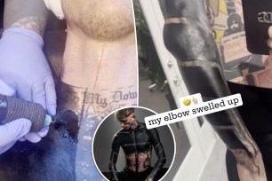 Machine Gun Kelly says viral blackout tattoo was: 'Most painful s--t I ever experienced'