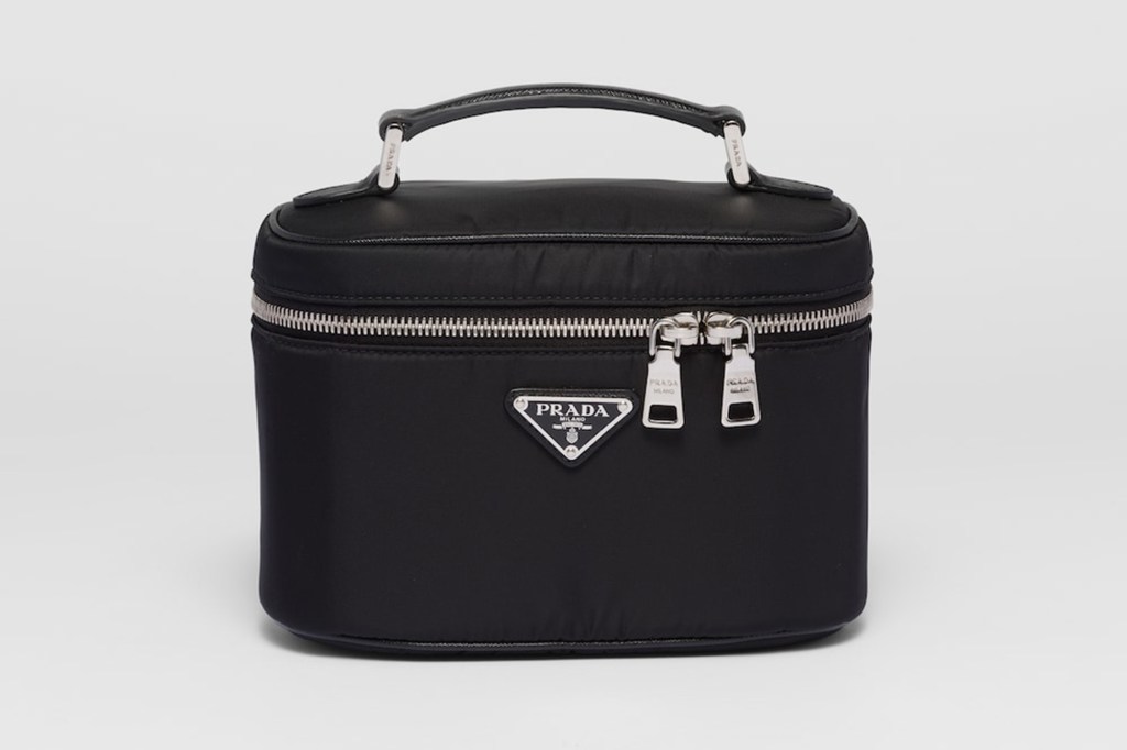 Prada's Re-Nylon lunchbox case, made in collaboration with Black+Blum, sells for a whopping $1,990