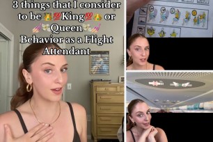 Dallas-based flight attendant Cher Killough is sharing the "king" and "queen" behavior she loves to see on a flight, including one move that might score you a free drink.