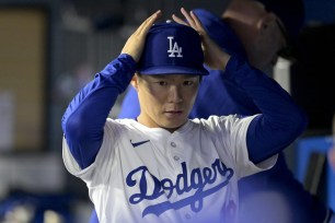 Yoshinobu Yamamoto signed in the offseason with the Dodgers for $325 million.