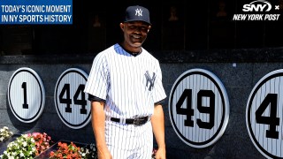 Today’s Iconic Moment in New York Sports: Mariano Rivera’s Yankees debut