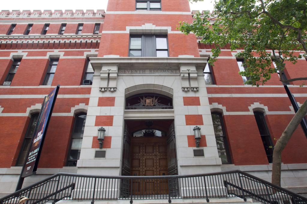  Seventh Regiment Armory - Park Avenue Armory -