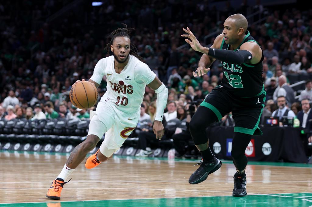 Darius Garland's future with the Cavaliers could be tied to Donovan Mitchell.