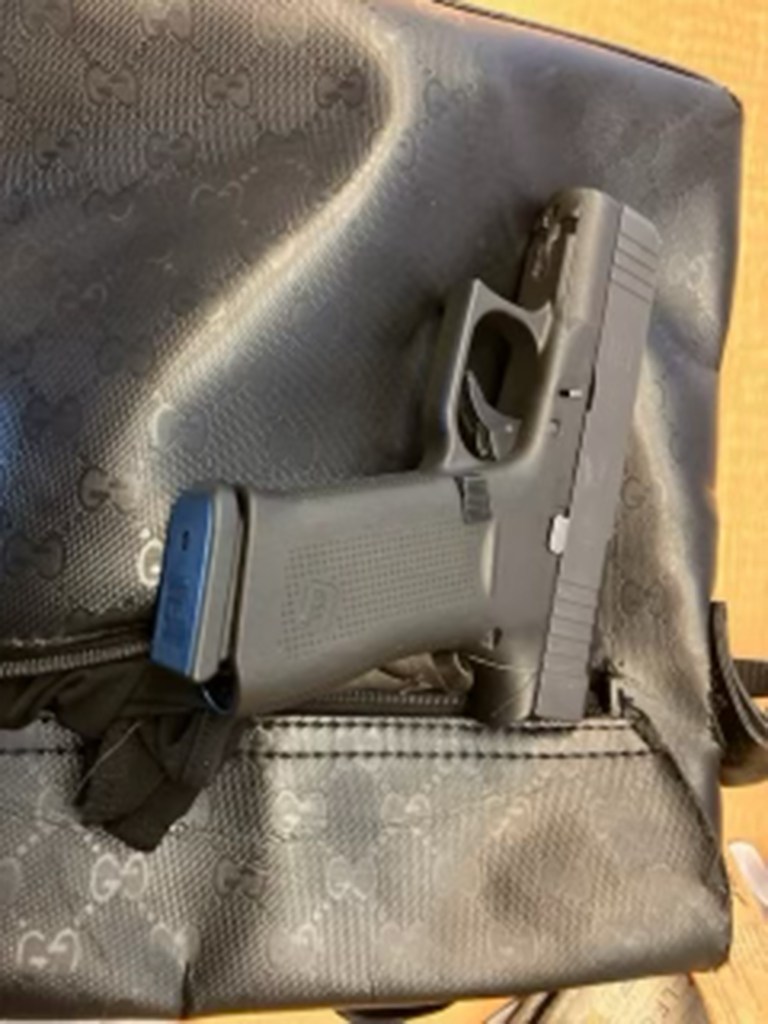 Police are investigating after a student at a Brooklyn high school was caught bringing a loaded gun Thursday morning, authorities said.