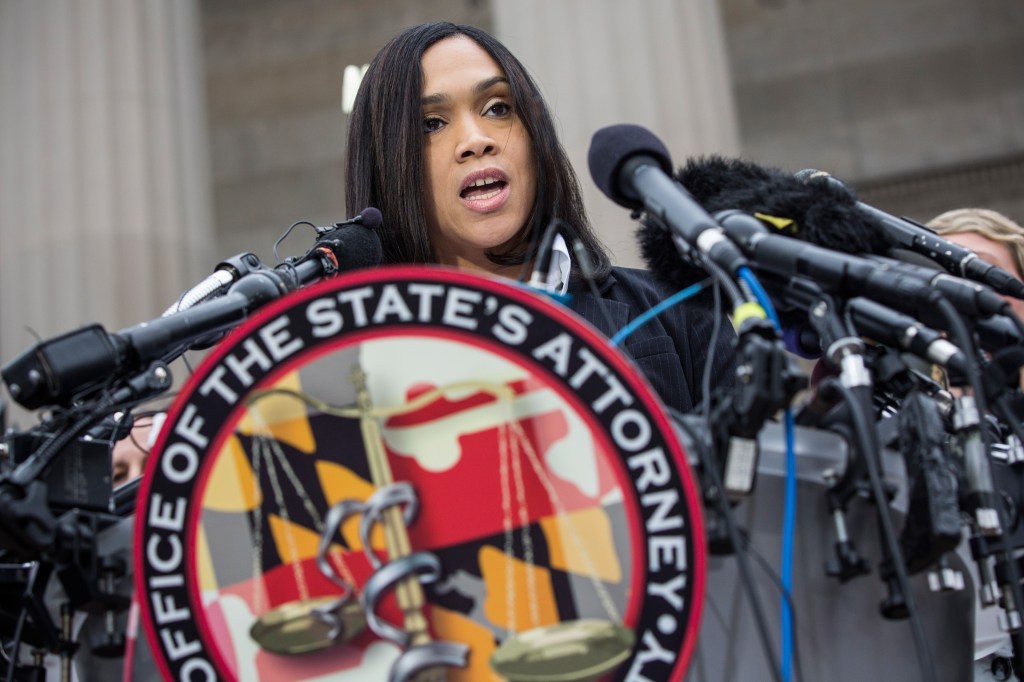 In 2020, at the height of the pandemic, Mosby withdrew $90,000 from Baltimore city’s deferred compensation plan. 