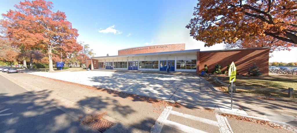 New Hyde Park Memorial High School, where the teen goes every Thursday for special instruction. 