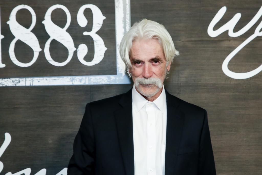 Sam Elliott at the "1883" premiere