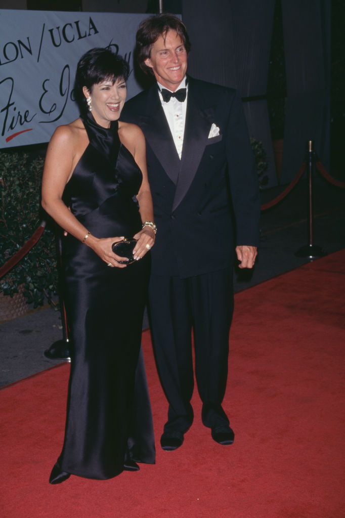 Kris Jenner and Bruce Jenner in 1996