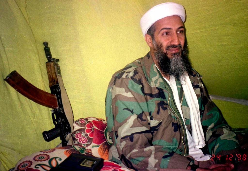 Osama Bin Laden.