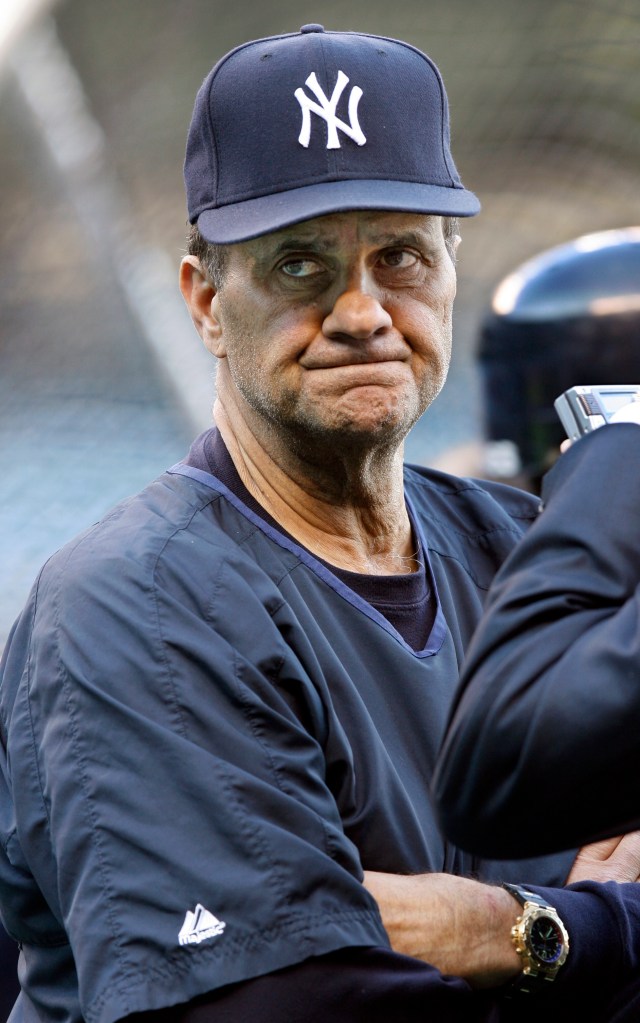 Former Yankees manager Joe Torre