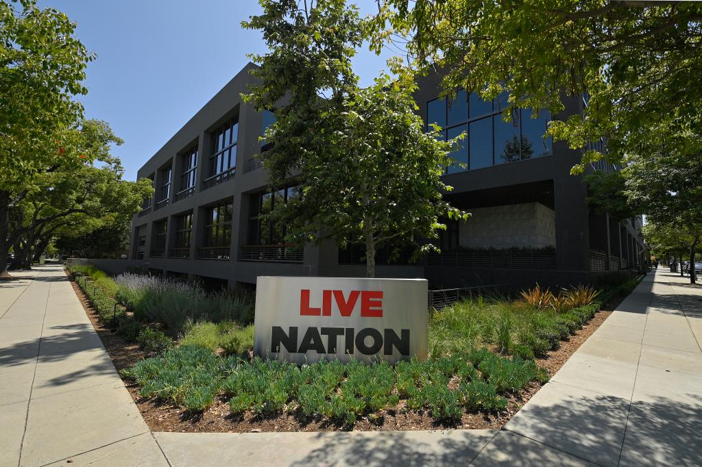 Live Nation headquarters