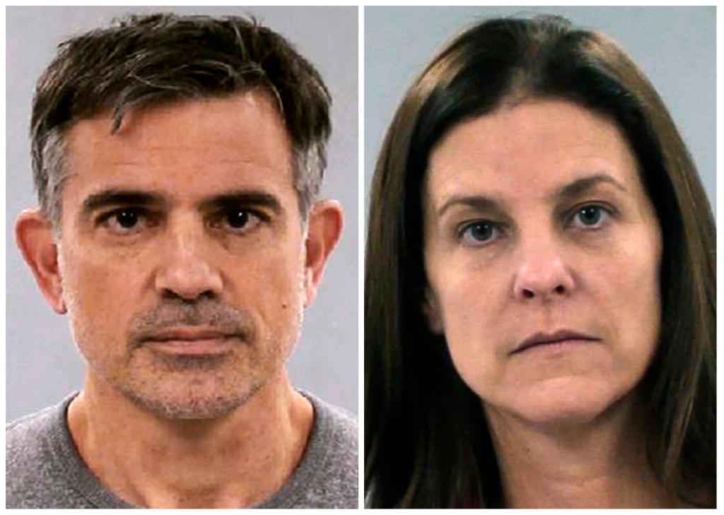 Prosecutors say Dulos’ estranged husband, Fotis Dulos (left), killed her at her home in New Canaan. Troconis (right) was convicted by a jury in March of conspiracy to commit murder, hindering prosecution and evidence tampering.