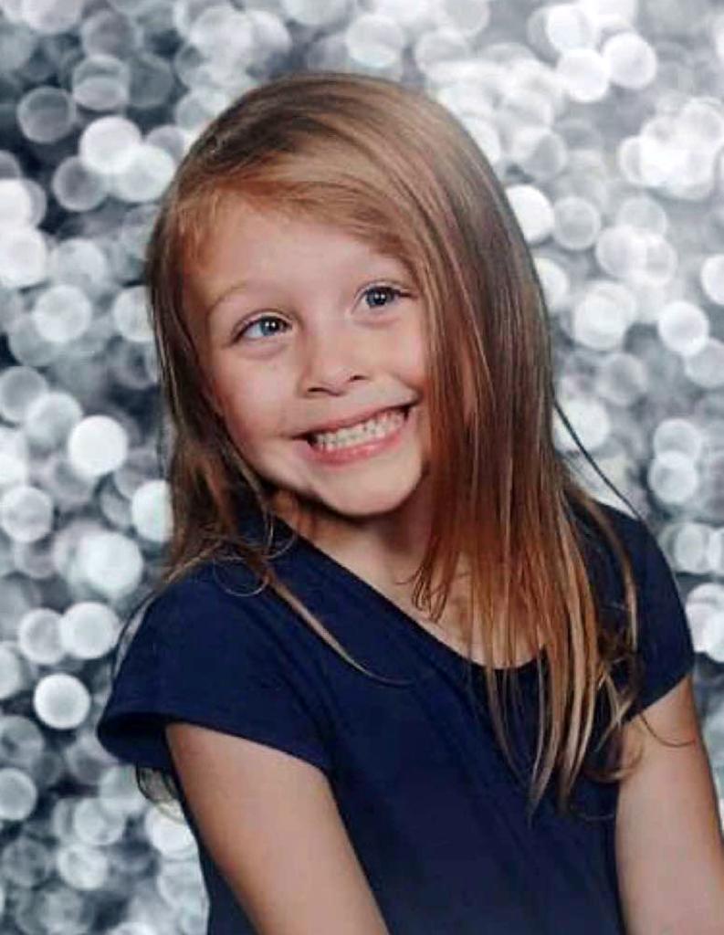 Harmony Montgomery was beaten to death, with her body allegedly lugged around for months.