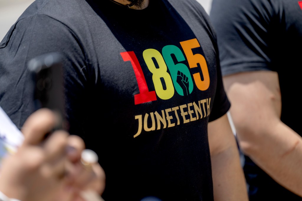 Juneteenth tshirt