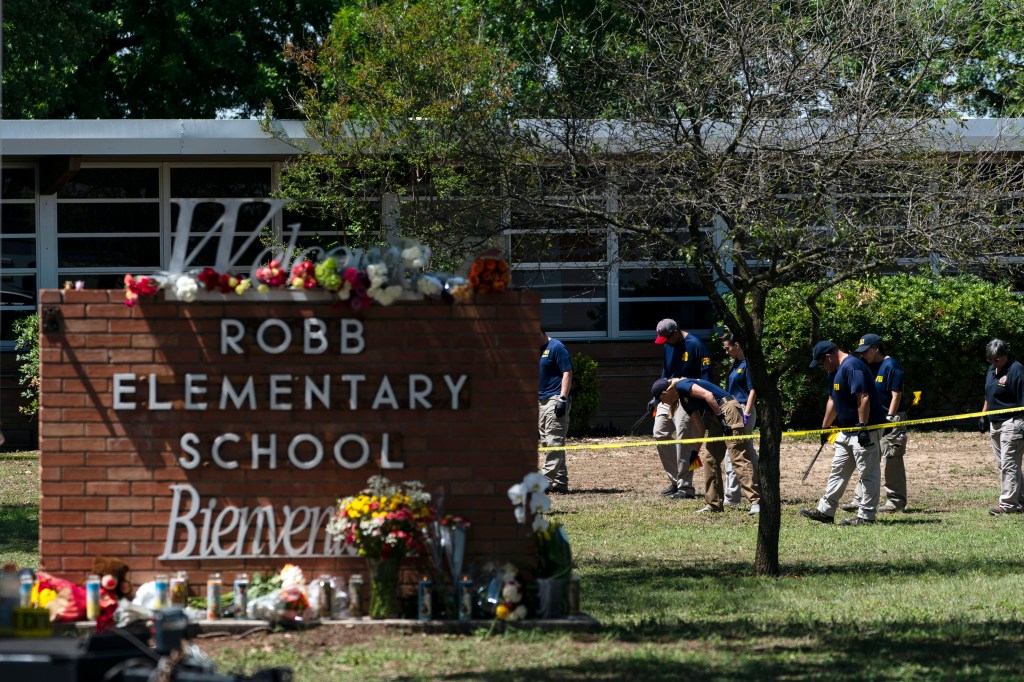 The families of 19 of the victims in the Uvalde elementary school shooting in Texas on Wednesday announced a lawsuit against nearly 100 state police officers.