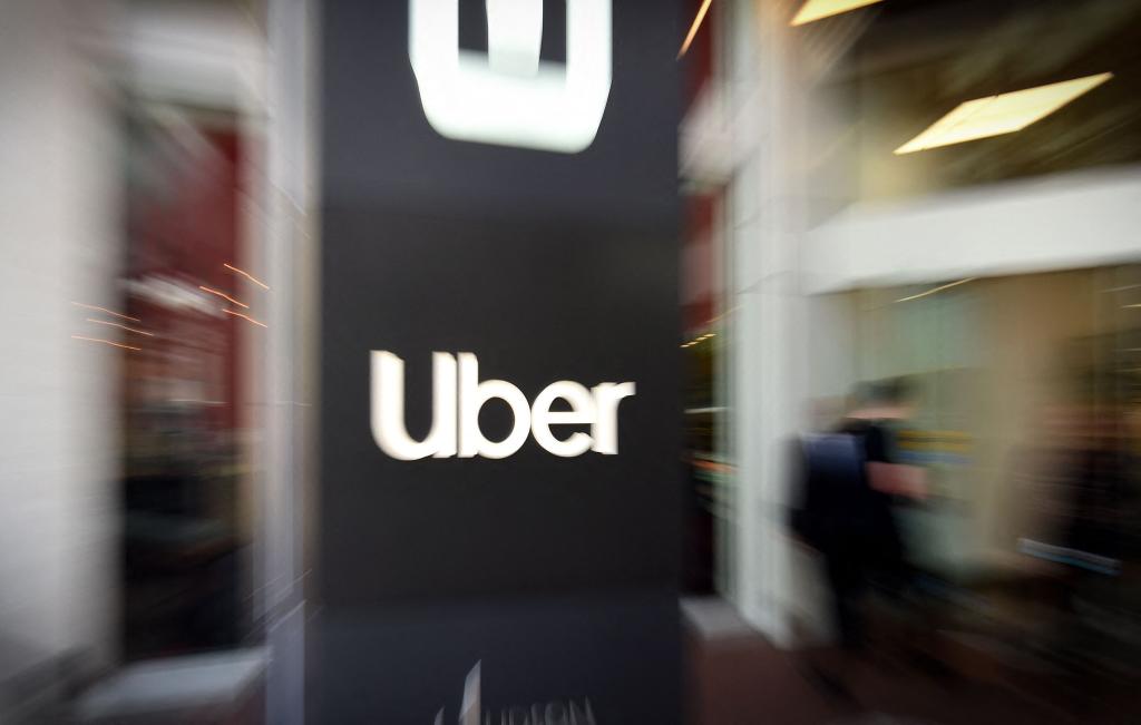 Uber said that its partner, Curb, is the company responsible for getting tip payments to New York City cab drivers.
