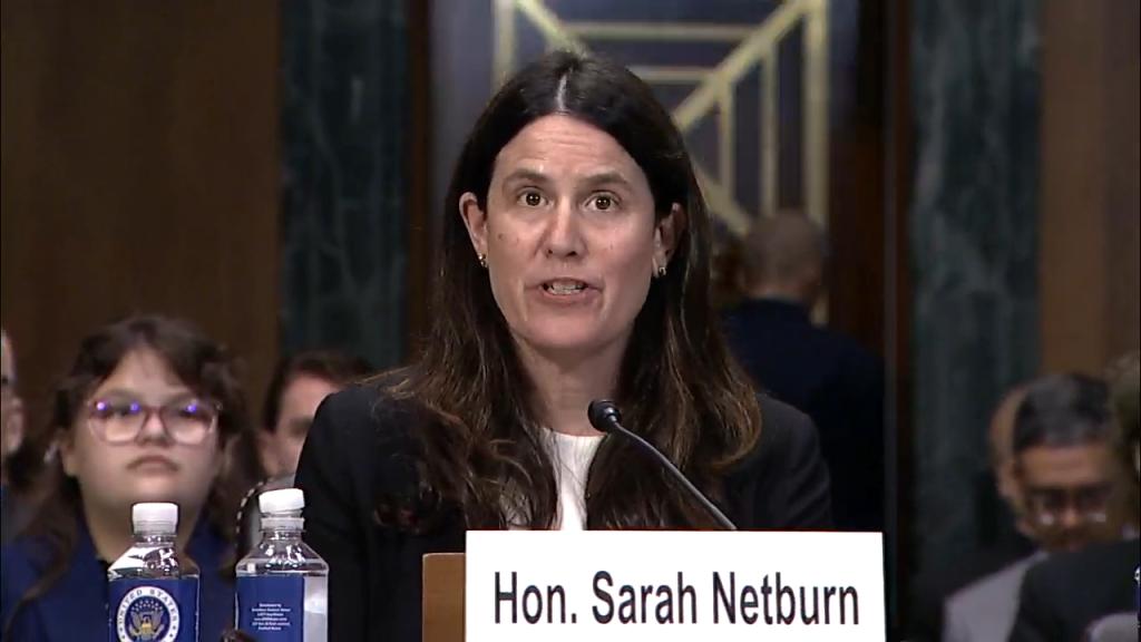 US Magistrate Judge Sarah Netburn, who was nominated to serve on the US District Court for the Southern District of New York was questioned by several senators for her recommendation to send a convicted sex offender to an all-female prison.