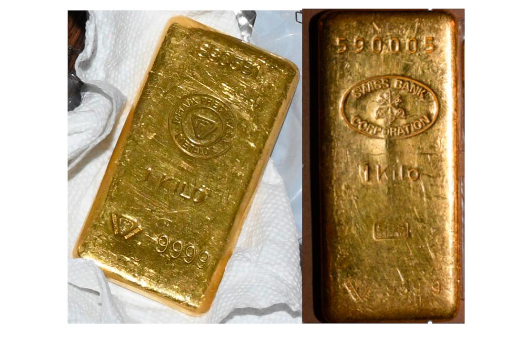 Gold bars found at Sen. Bob Menendez's house