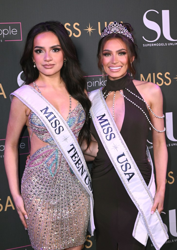 UmaSofia Srivastava and Miss USA 2023, Noelia Voigt 