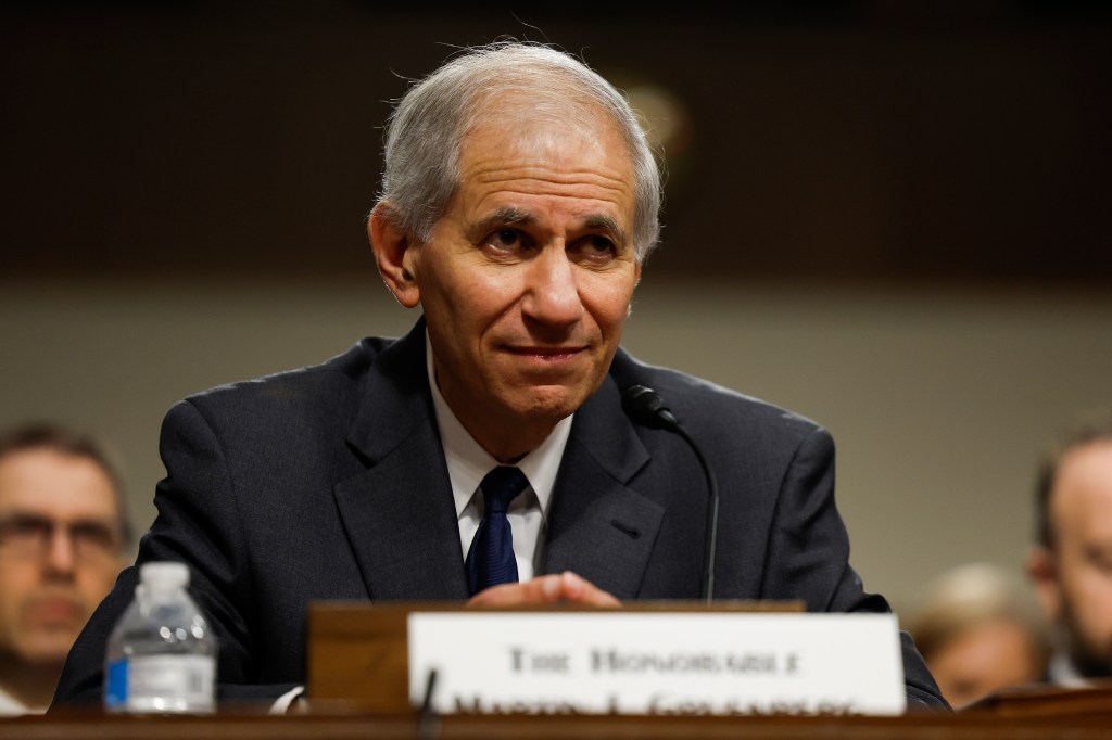 Martin J. Gruenberg, Chairman of the Federal Deposit Insurance Corporation, speaking at Senate Banking Committee hearing on Capitol Hill