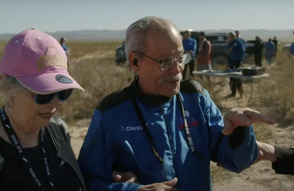 Ed Dwight, the first black American astronaut candidate, finally made it to space at 90 years old on a Blue Origin capsule.
