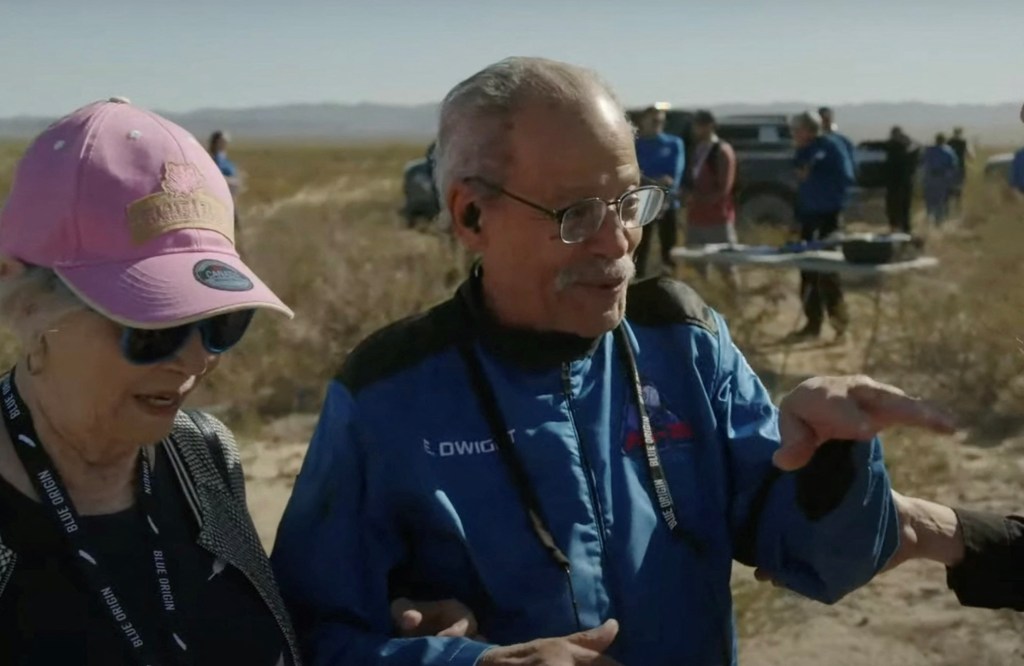 Ed Dwight, the first black American astronaut candidate, finally made it to space at 90 years old on a Blue Origin capsule.