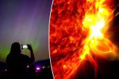 The sunspot responsible for generating the strongest magnetic storm in two decades is returning with a vengeance this week, meaning that Earth could potentially experience blackouts but also more auroras.