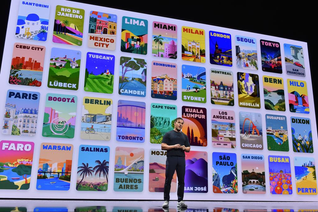 Airbnb co-founder and CEO Brian Chesky unveiled Airbnb's 2024 Summer Release on Wednesday