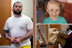 Adam Montgomery, who was convicted of brutally beating his 5-year-old daughter Harmony to death, was sentenced to 45 years to life in prison after rejecting prosecutors' offer to reduce his sentence in exchange for finally revealing where the body was located.