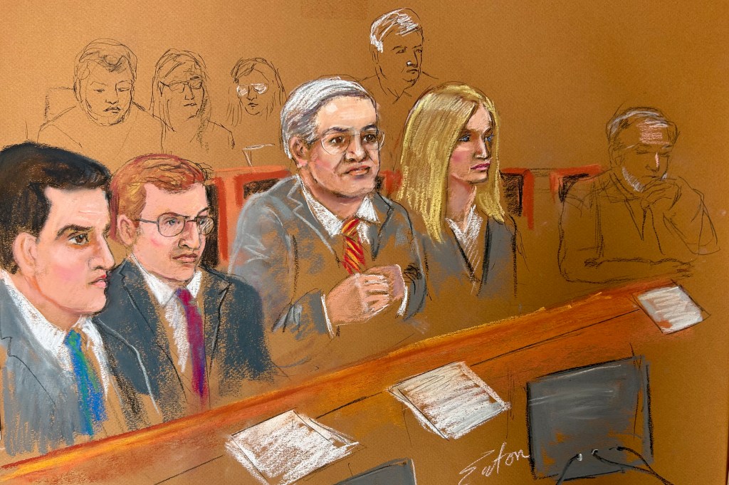 No jurors have been selected in Menendez's trial on the first day.