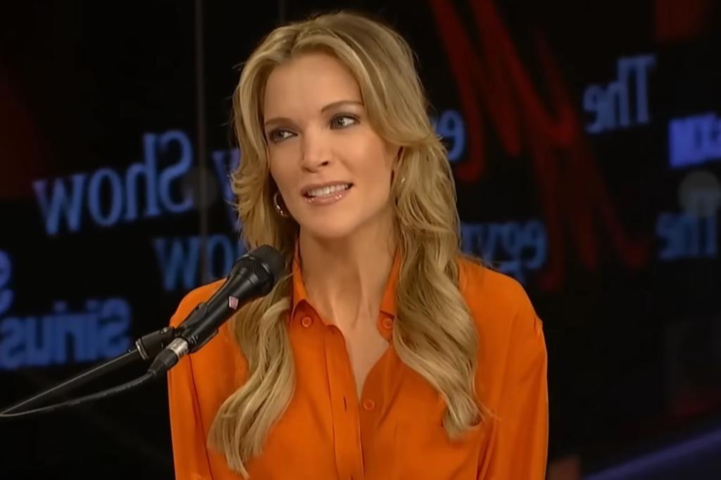 Megyn Kelly hit out at "sleazy" Stormy Daniels during her SiriusXM podcast "The Megyn Kelly Show" on Thursday.