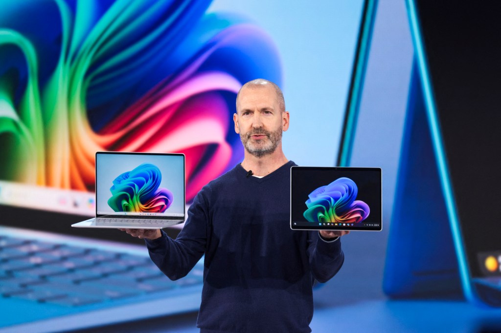 Microsoft Corporate Vice President, Surface Devices Brett Ostrum 