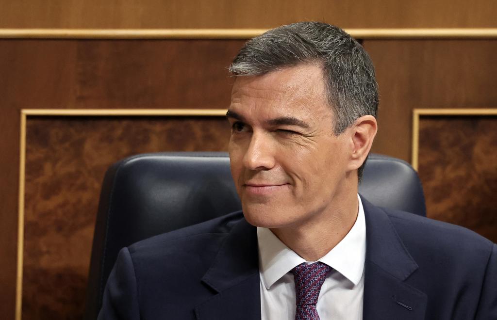 Spanish Prime Minister Pedro Sanchez 