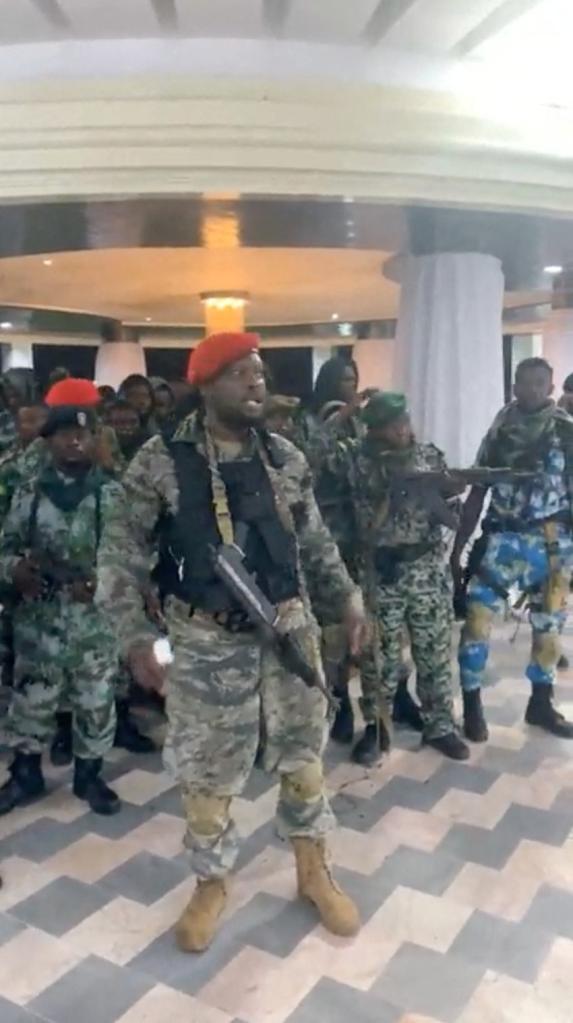 Three Americans were among 50 people arrested during a failed coup in the Democratic Republic of Congo on Sunday.