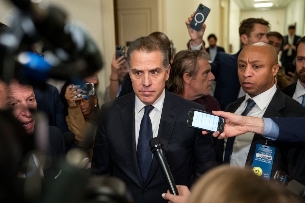 Hunter Biden suggested in an interview that he didn't introduce his father then-Vice President Joe Biden to an executive from Burisma Holdings.