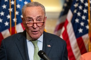Sen. Chuck Schumer is “pushing for another vote” on Sen. James Lankford’s border bill