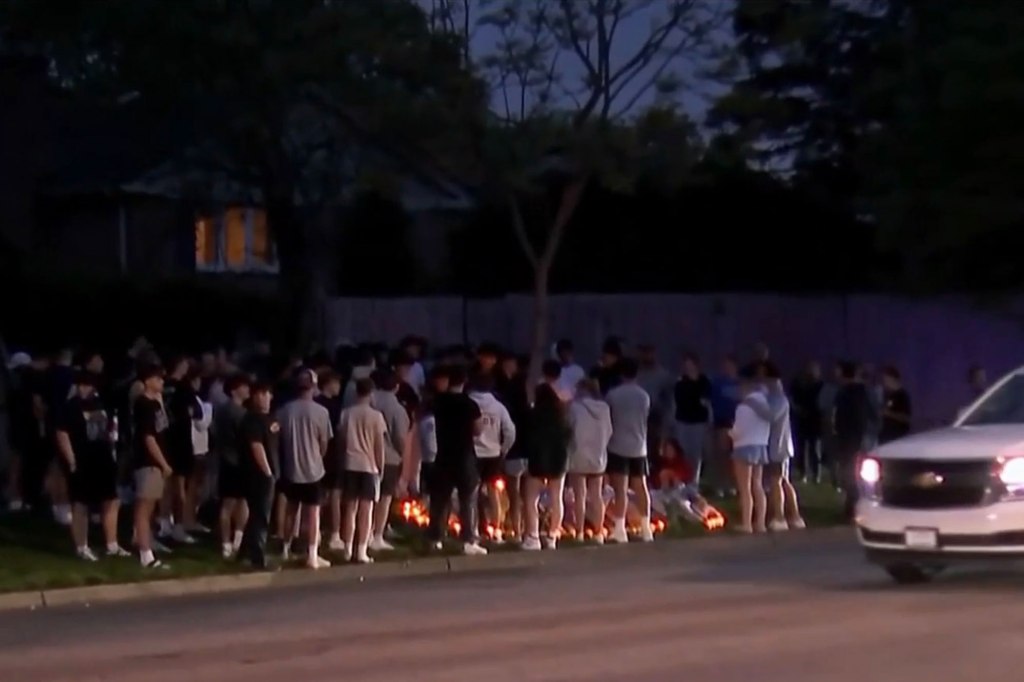 A vigil was held for Niketic days later at the scene where he died.