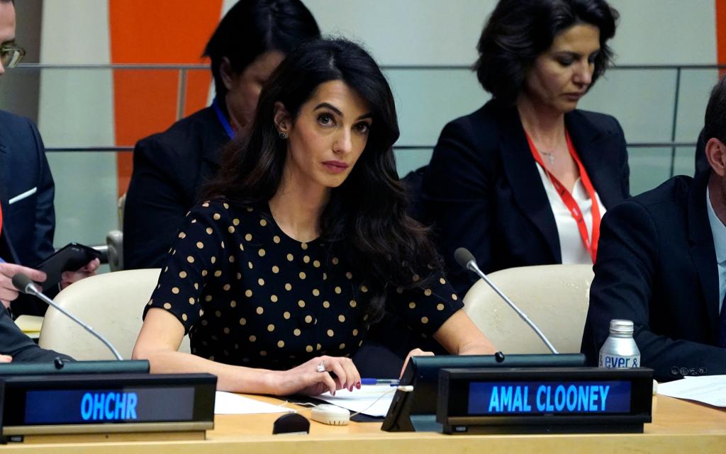 Amal Clooney of the Clooney Foundation allegedly helped convince ICC prosecutors to issue arrest warrant for Benjamin Netanyahu, Hamas leaders.