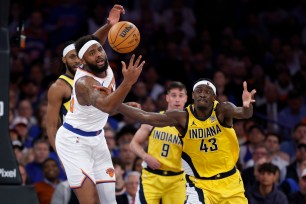 Knicks center Mitchell Robinson, who lasted played in Game 1 against the Pacers, underwent another ankle surgery.