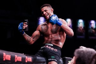 Patchy Mix makes his first undisputed Bellator bantamweight title defense after claiming the crown against Sergio Pettis in November.