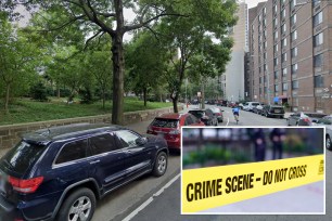 A 29-year-old woman was stabbed to death in a brutal early-morning Upper Manhattan attack -- and investigators are eyeing her ex-boyfriend in the murder, cops and law enforcement sources said. 