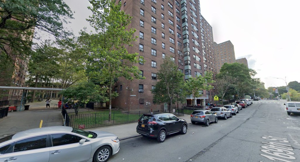 450 East 169th Street in the Bronx New York is pictured in a Google streetview.