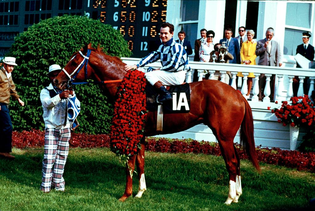 Secretariat set Triple Crown records that still stand.