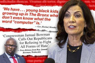 Gov. Kathy Hochul claimed that black children from the Bronx don't know what the word "computer" means.