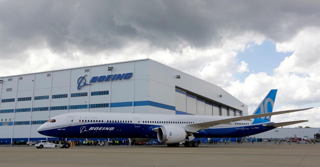 Boeing Corporation 