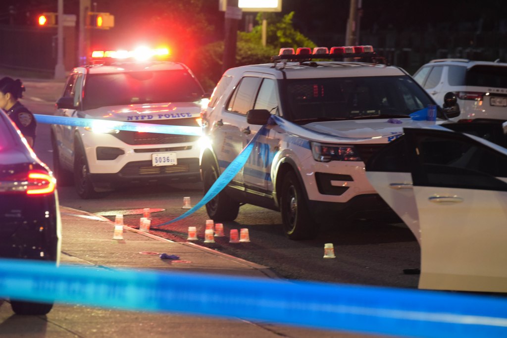 Fatal shootout in Queens on July 23. 