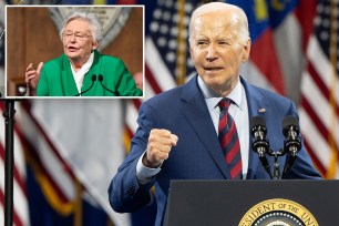 Joe Biden and Kay Ivey