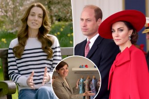 Kate Middleton and Prince William are 'going through hell,' says 'heartbroken' confidante